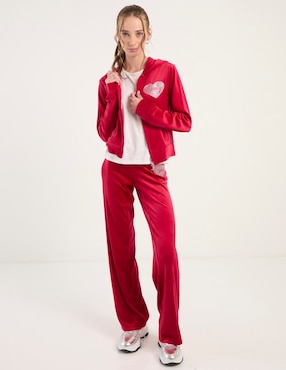 Sudadera con bolsillos Juicy Couture para mujer