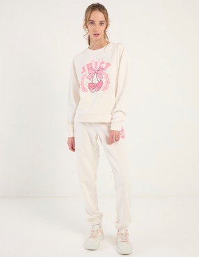 Pants slim Juicy Couture con elástico para mujer
