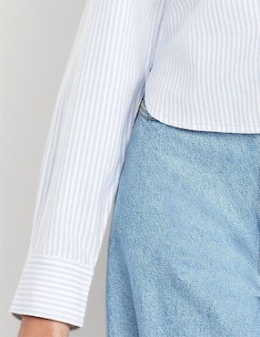 Blusa Old Navy manga larga para mujer