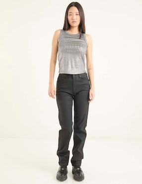 Jeans straight Nyd para mujer