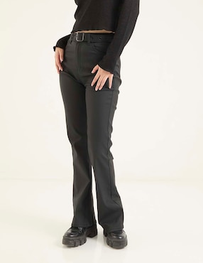 Jeans flare Nyd corte cintura para mujer