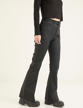Jeans flare Nyd corte cintura para mujer