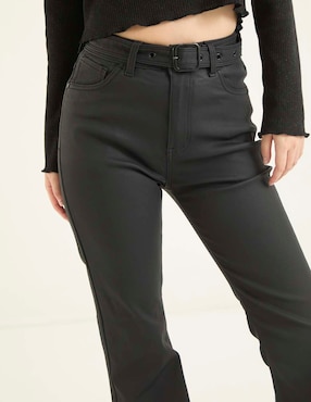 Jeans flare Nyd corte cintura para mujer