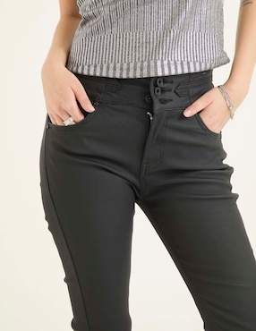 Jeans skinny Nyd corte cintura para mujer
