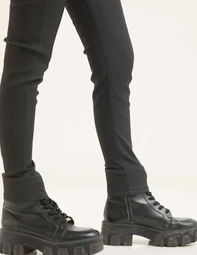 Jeans skinny Nyd corte cintura para mujer