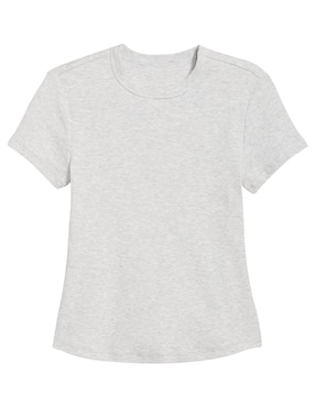 Playera manga corta Old Navy cuello redondo para mujer