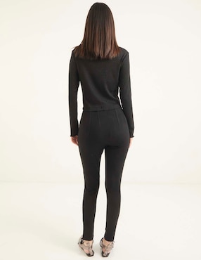 Legging Nyd a la cintura con elástico para mujer