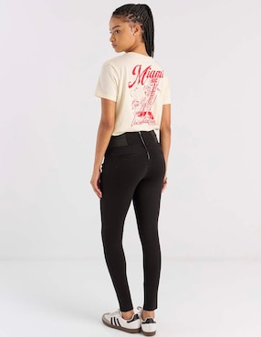 Legging Nyd a la cintura alta con elástico para mujer
