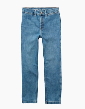 Jeans straight American Eagle para mujer