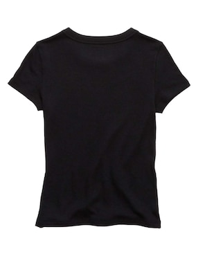 Playera manga corta American Eagle cuello redondo para mujer