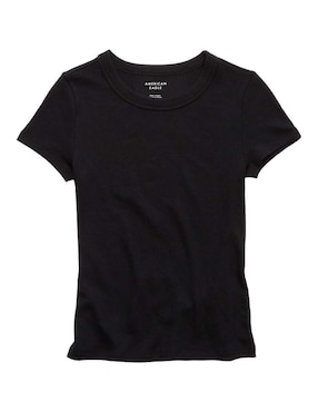 Playera manga corta American Eagle cuello redondo para mujer