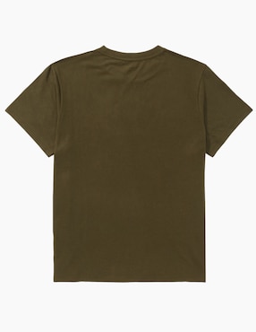 Playera manga corta American Eagle cuello redondo para mujer