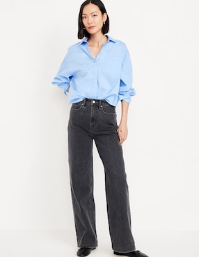 Jeans wide leg Old Navy para mujer