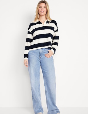 Jeans wide leg Old Navy para mujer
