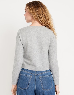 Suéter Old Navy cuello redondo para mujer