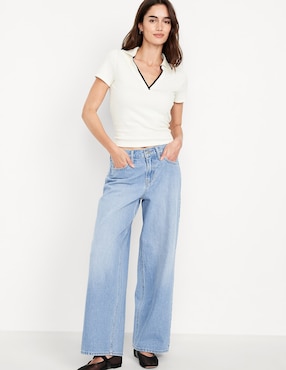 Jeans baggy Old Navy para mujer