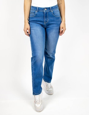 Jeans slim Furor para mujer
