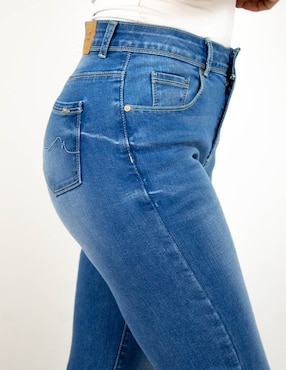 Jeans slim Furor para mujer