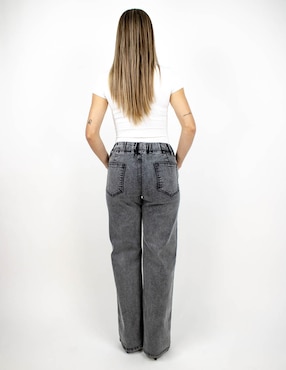 Jeans wide leg Furor para mujer