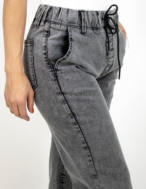 Jeans wide leg Furor para mujer