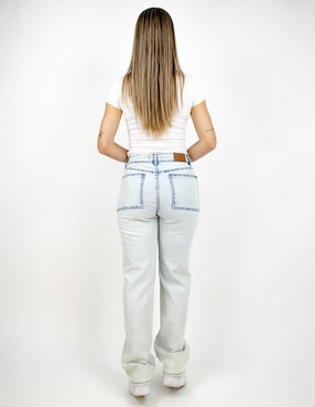 Jeans straight Furor para mujer