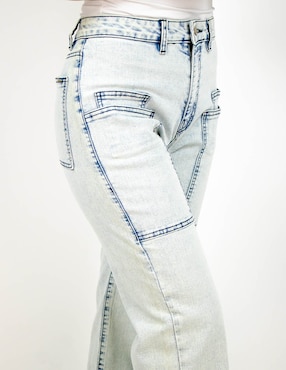 Jeans straight Furor para mujer