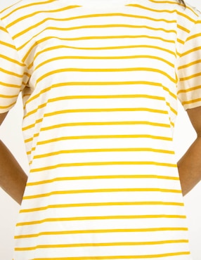 Playera manga corta Furor cuello redondo para mujer