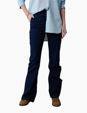 Jeans flare American Eagle Denim para mujer