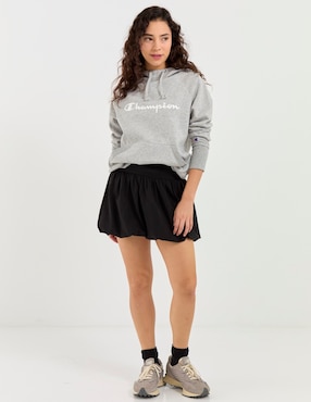Sudadera con capucha y bolsa Champion para mujer