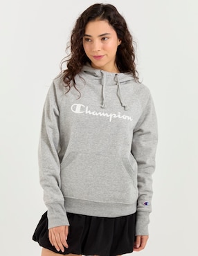 Sudadera con capucha y bolsa Champion para mujer