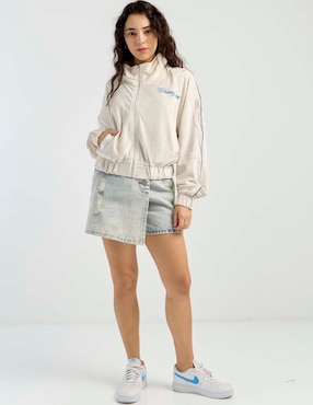 Sudadera con bolsillos Champion para mujer