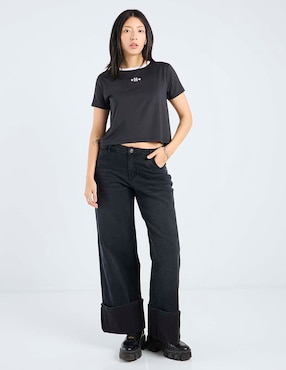 Jeans relaxed wide leg Madden Girl para mujer