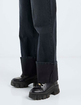 Jeans relaxed wide leg Madden Girl para mujer