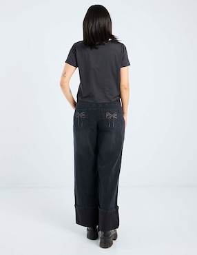 Jeans relaxed wide leg Madden Girl para mujer