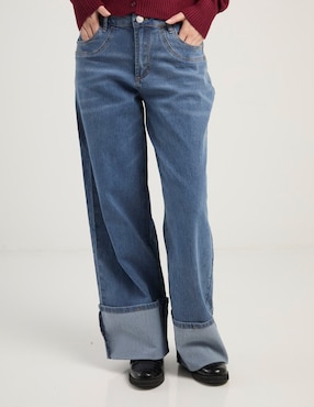 Jeans relaxed wide leg Madden Girl para mujer
