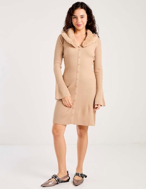 Vestido a la rodilla casual Madden Girl para mujer