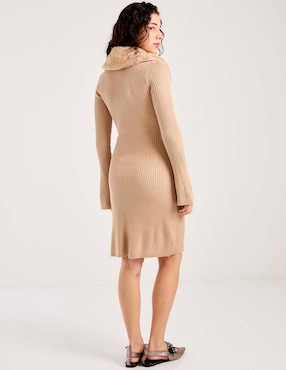 Vestido a la rodilla casual Madden Girl para mujer
