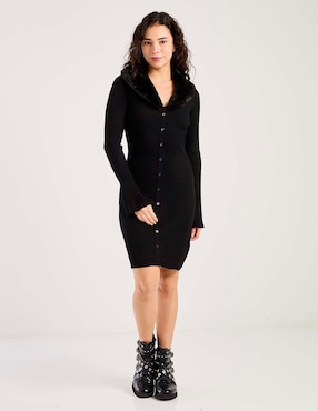 Vestido a la rodilla casual Madden Girl para mujer