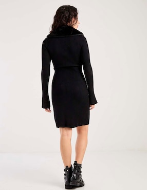 Vestido a la rodilla casual Madden Girl para mujer