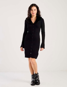 Vestido a la rodilla casual Madden Girl para mujer