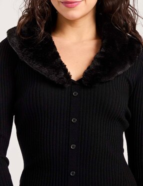 Vestido a la rodilla casual Madden Girl para mujer