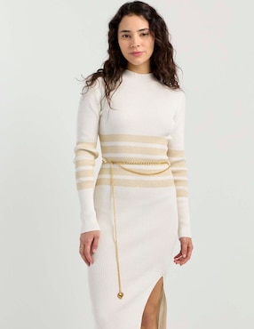 Vestido 3/4 casual Madden Girl para mujer
