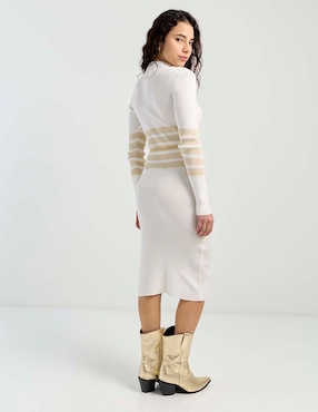 Vestido 3/4 casual Madden Girl para mujer