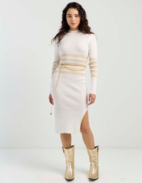 Vestido 3/4 casual Madden Girl para mujer