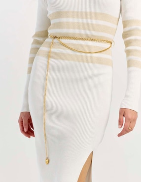 Vestido 3/4 casual Madden Girl para mujer