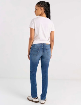 Jeans slim Oggi para mujer