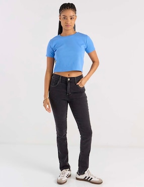 Jeans slim Oggi para mujer