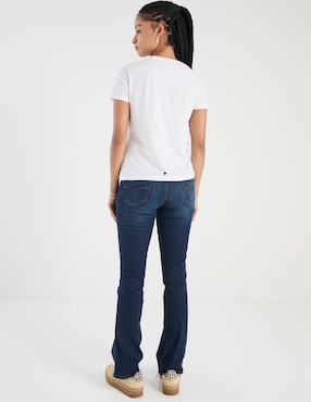Jeans boot Oggi para mujer