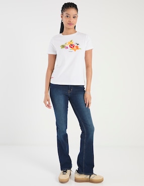 Jeans boot Oggi para mujer