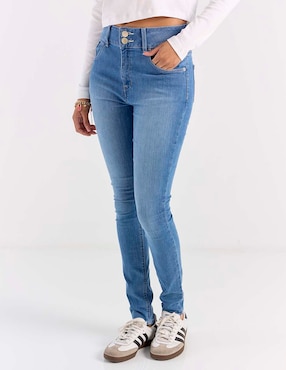 Jeans skinny Oggi para mujer